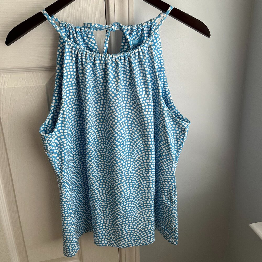 JMclaughlin Blue/White Top